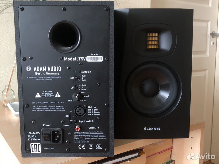 Студийные мониторы Adam Audio T5V
