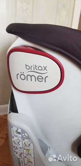 Детское автокресло britax romer king 2