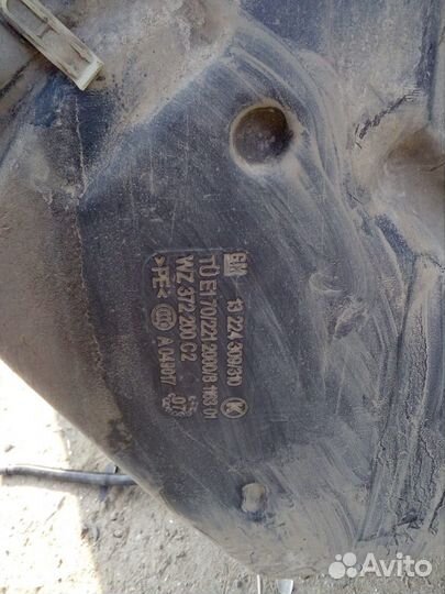 Бензобак на опель астра н (хетчбек)