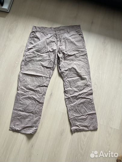 Брюки мужские лен