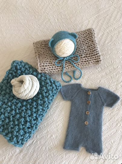 Набор реквизита для съёмки новорождённых