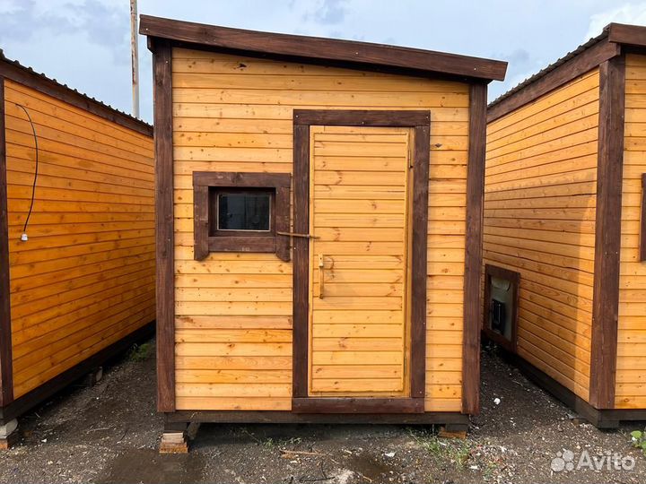 Баня каркасная 3х4 готовая монтаж 1-3 дн