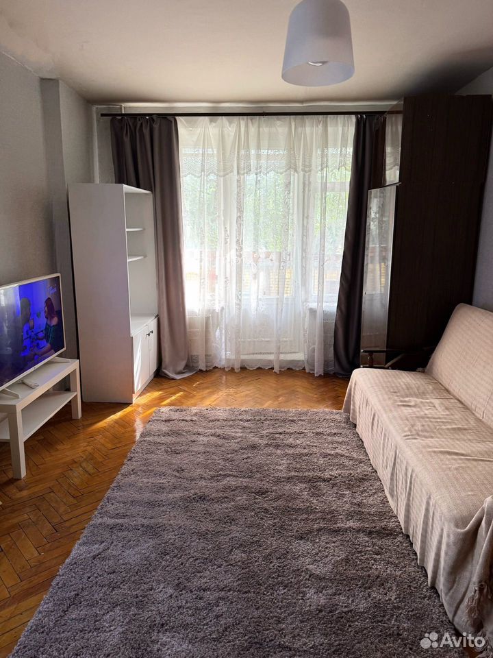 1-комнатная квартира в аренду, Москва, Бойцовая ул. 14к1 — 50 000 ₽/мес