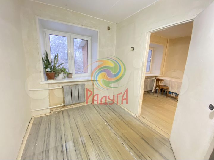 2-к. квартира, 41,8 м², 5/5 эт.