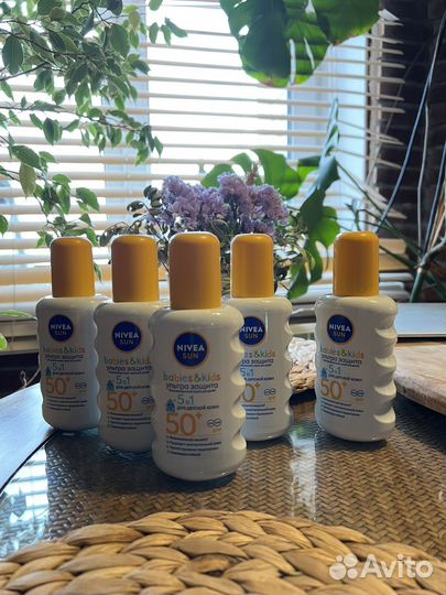 Солнцезащитный спрей Nivea spf 50