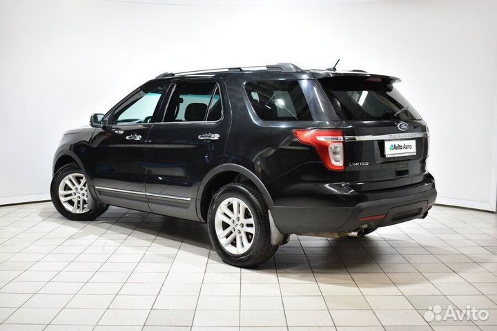 Ford Explorer 3.5 AT, 2012, 161 000 км