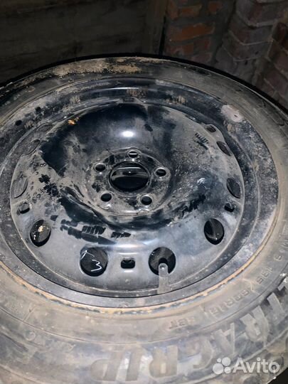 Michelin Alpin A2 15/15.5 R15