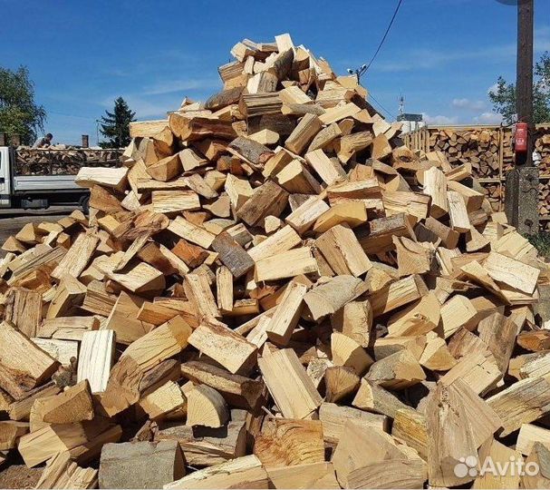 Доставка дров колотых