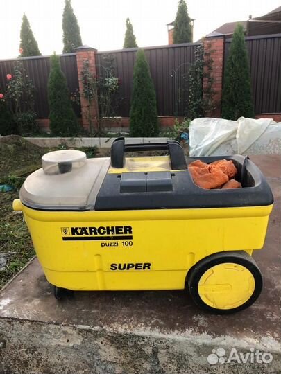 Моющий пылесос karcher puzzi 100