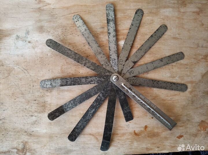 Набор щупов №2 гост 882-75