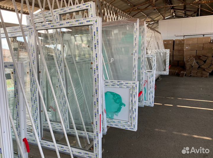 Пвх окна без монтажа с бесплатной доставкой