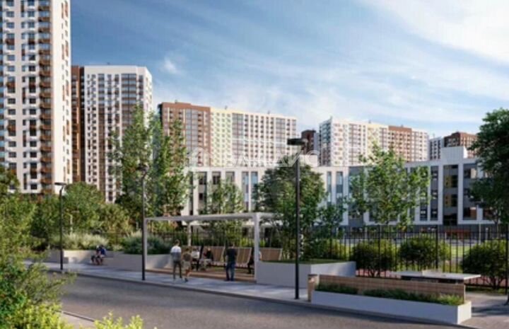 1-к. квартира, 36,9 м², 17/25 эт.