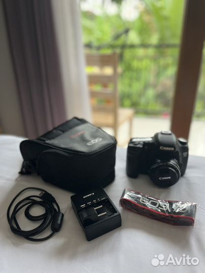 Зеркальный фотоаппарат canon 7d