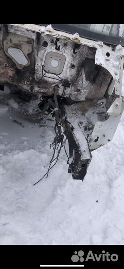 Кузов по частям Fiat Ducato 244