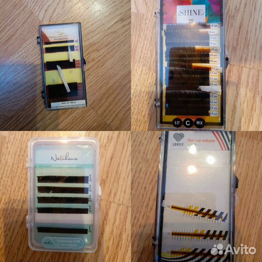 Ресницы для наращивания