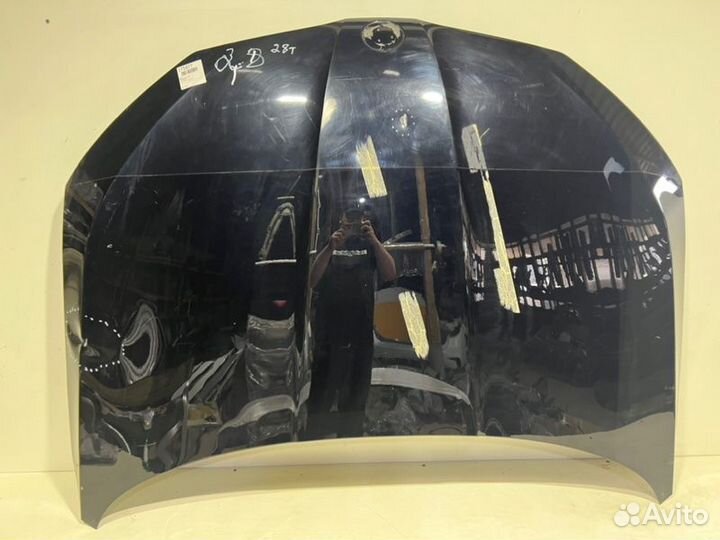 Капот передний Skoda Rapid 2 2020