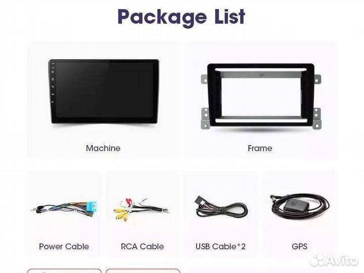 Автомагнитола для Сузуки Гранд Витара