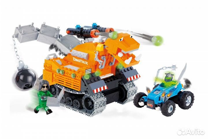 Конструктор Машина-Динозавр