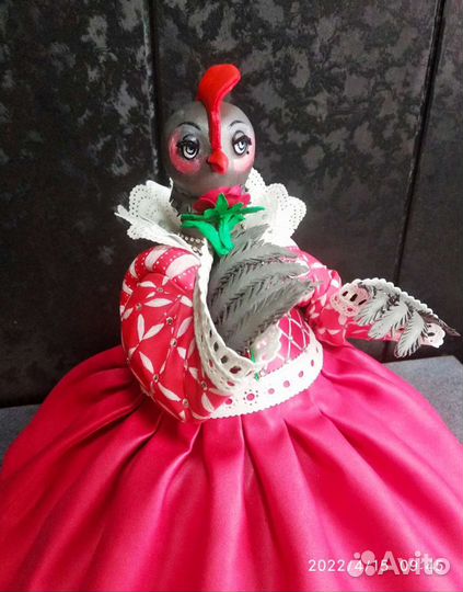 Курочка (Декор для кухни)