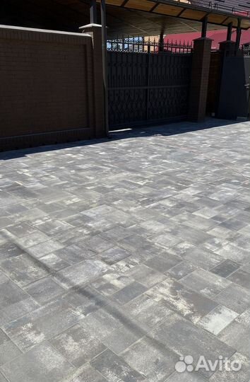 Тротуарная плитка с гарантией 10 лет