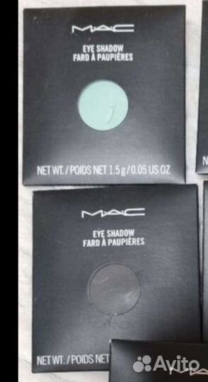 Тени жидкие, палетки. Рефилы MAC