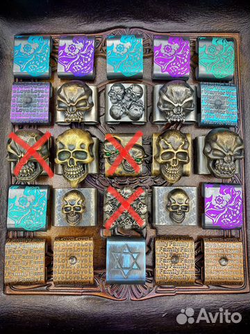 Steel Flame модные аксессуары