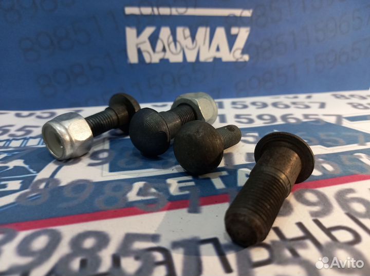 Болт клепка 38