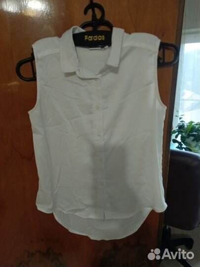 Рубашка школьная для девочки 146