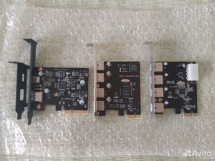 Контроллеры USB3