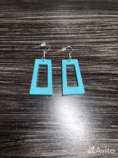 Серьги из эпоси