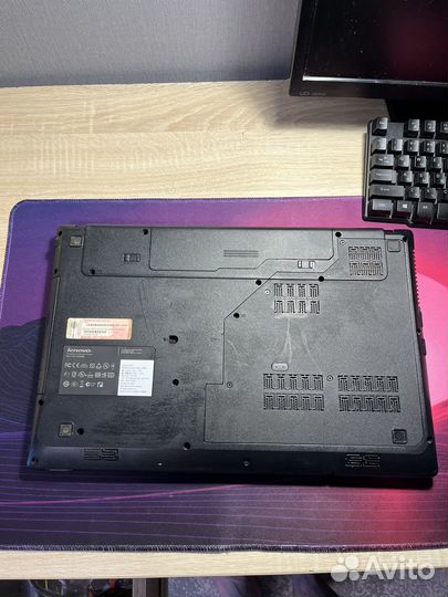 Ноутбук lenovo G770 