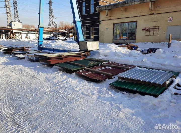 Профнастил лист для забора