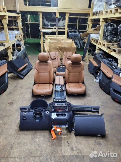 Салон на Мерседес x 166 Gl 166