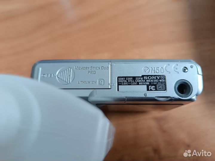 Фотоаппарат sony cyber shot dsc w30