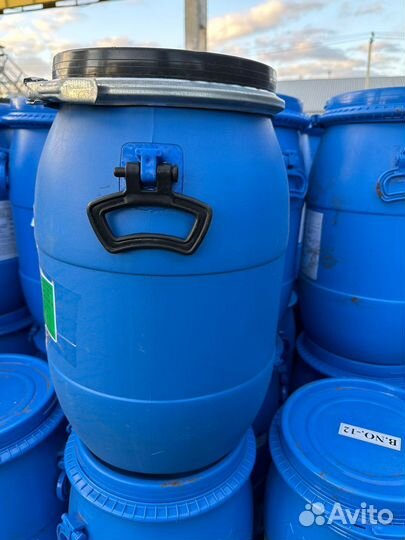 Бочка пластиковая 35 пищевая 35 л. б/у только опт