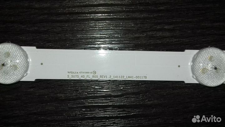 Подсветка UE40JU6690U UE40JU6600U UE40JU6490U