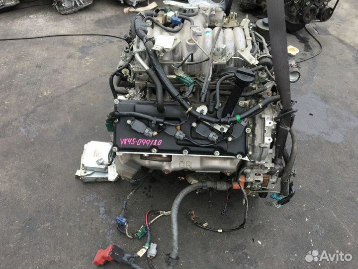 Двигатель Infiniti FX45 VK45 vk45de 4.5