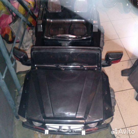 Детский электромобиль бу mersedes