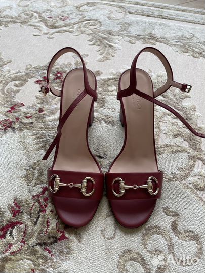 Босоножки Gucci 37 оригинал