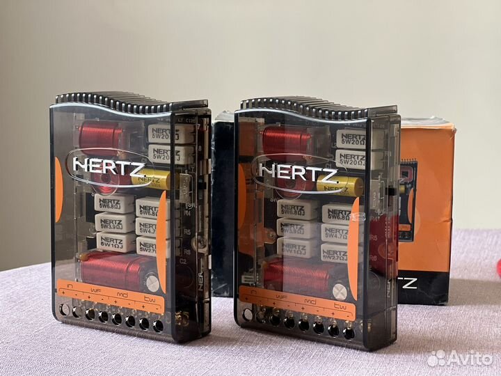 Трехполосный кроссовер Hertz 3W103 xover HI-energy