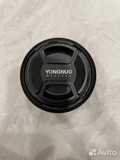 Объектив Yongnuo 50mm f/1.8 для Nikon