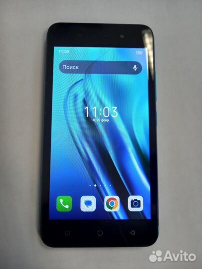 Itel A17, 16 ГБ