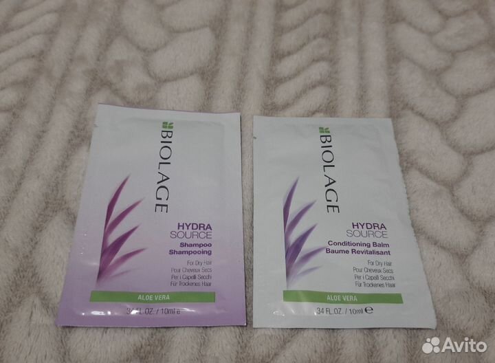 Пробники Loreal professional, Matrix, biolage