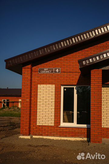 Дом 100 м² на участке 9 сот