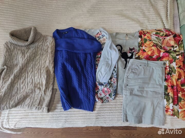 Женские вещи 46-50