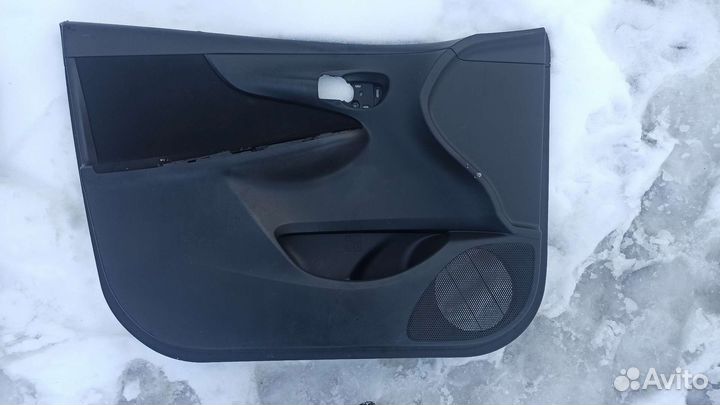 Карта двери тайота коробок 150