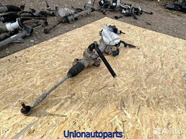 Рулевая рейка Тойoтa pав 4 (2018-2024)