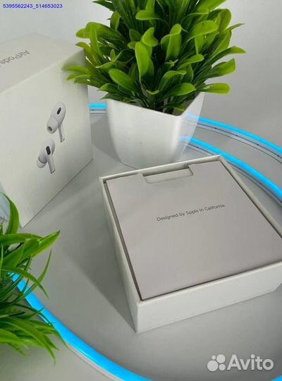 AirPods Pro 2nd Generation на Type-C 1:1 original (Арт.81632)