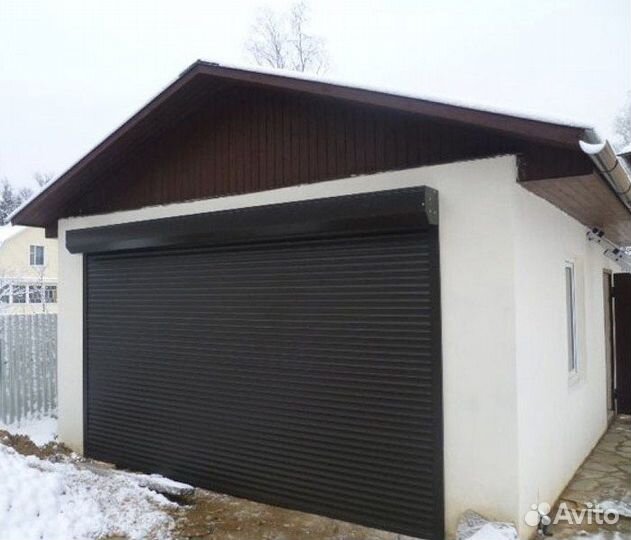 Ролеты в гараж