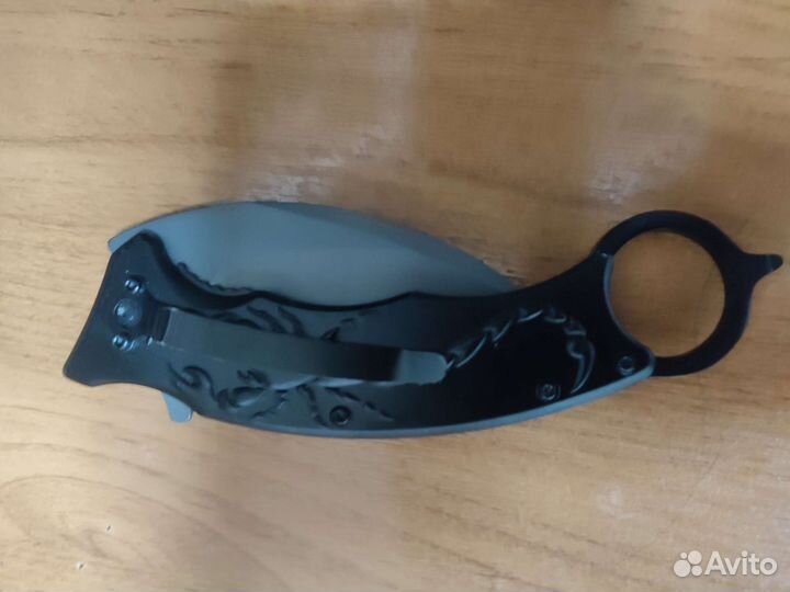 Складной нож из нержавеющей стали